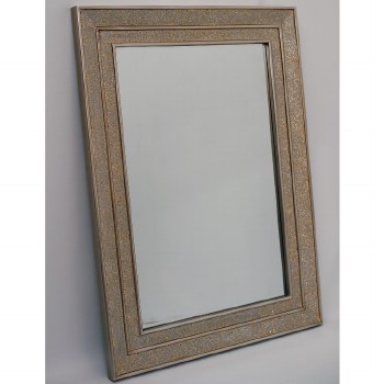 Orla Gold Wall Mirror 80 x 110 cm