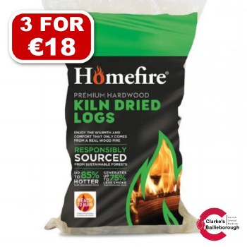 Homefire Kiln Dried Logs