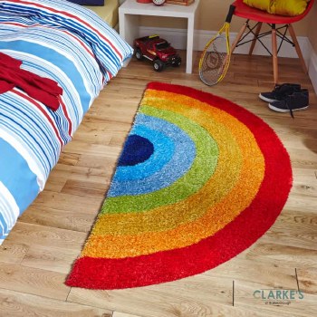 Hong Kong Kids 6083 Rainbow Rug 70 x 140cm