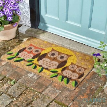 Hooters - Coir Door Mat
