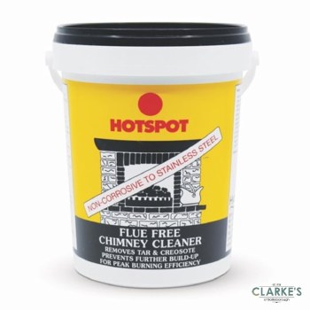 Hotspot Flue Free Chimney Cleaner