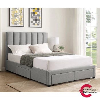 Hove 5ft Bed Frame with 4 Storage Drawers