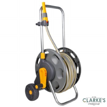 Hozelock 60m Assembled Hose Cart and 30 Meter Hose Set