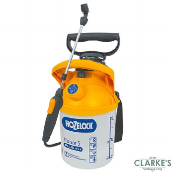 Hozelock Pulsar Pressure Sprayer 5 Litre