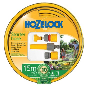 Hozelock Starter Hose Set 15m