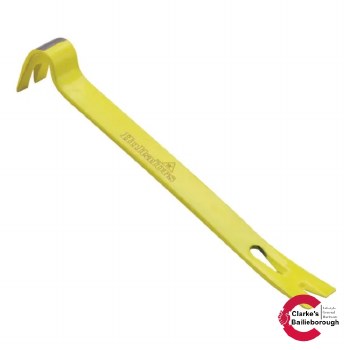 Hultafor Hi-Vis Mini Wrecking Bar 175mm