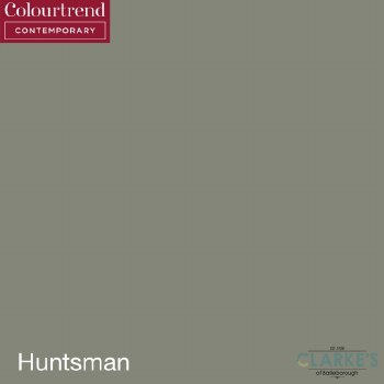Colourtrend Contemporary Ceramic Matt Huntsman Colour 3 Litre