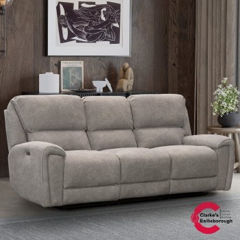 Hutton 3 Seater Sofa with Drop Down Table