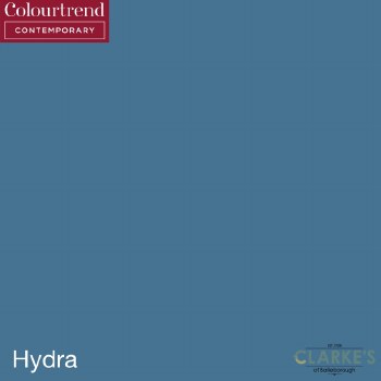 Colourtrend Contemporary Ceramic Matt Paint Hydra Colour 1 Litre