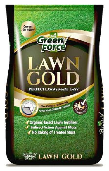 Green Force Lawn Gold Fertiliser 20 Kg