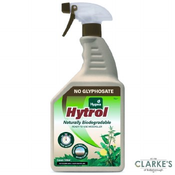 Hytrol Biodegradable Weed Killer Spray 1L
