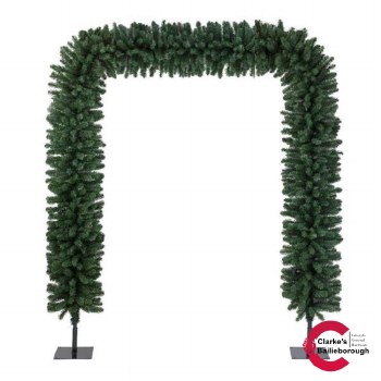 Imperial Christmas Tree Double Arch 210 x 240m
