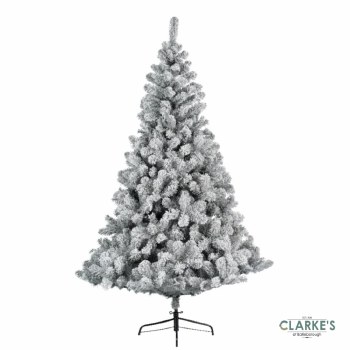 Frosted Imperial Pine Grey Christmas Tree 180cm