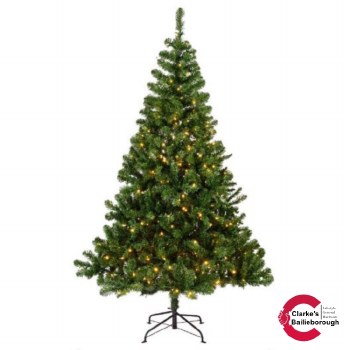 Imperial Pine Pre-Lit Christmas Tree 7ft