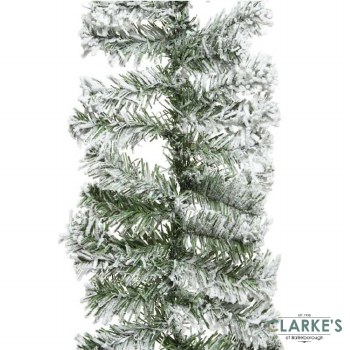 Imperial Snowy Garland 270cm