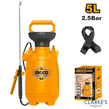 Ingco Pressure Sprayer 5 Litre