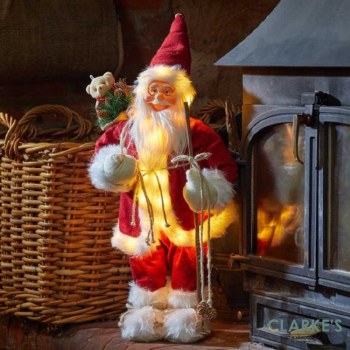 Inlit Father Christmas Jumbo