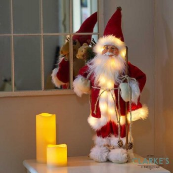 Inlit Father Christmas Large