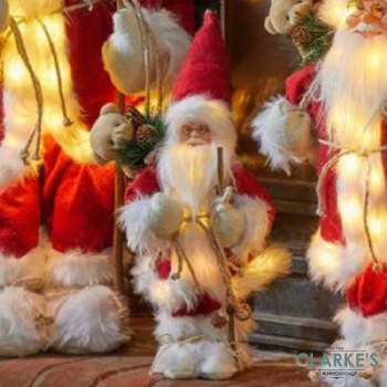 Inlit Father Christmas Small