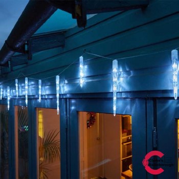 InLit Icicles LED Christmas Lights Set of 10