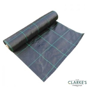 Intertrade Weed Control Fabric 2 x 50 Meter