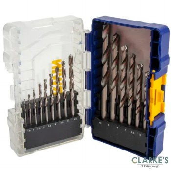 Irwin HSS Titanium Drill Bit Set