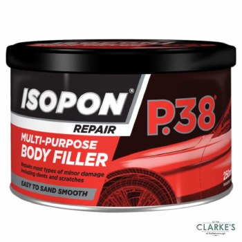 Isopon Repair P.38 Multi-Purpose Car Body Filler 250ml