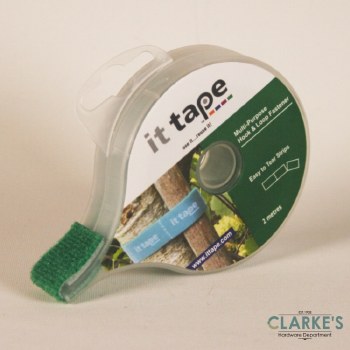 it tape Multi-Purpose Hook & Loop Fastener Green