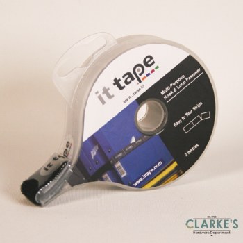 it tape Multi-Purpose Hook & Loop Fastener Black