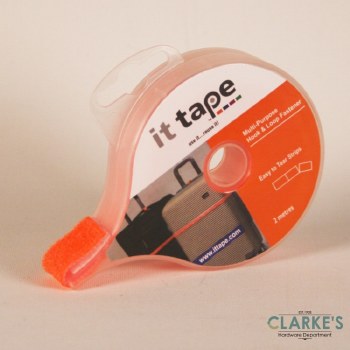 it tape Multi-Purpose Hook & Loop Fastener Orange