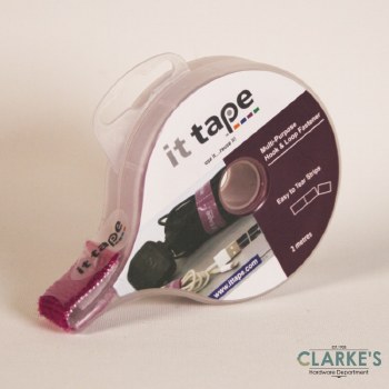 it tape Multi-Purpose Hook & Loop Fastener Purple