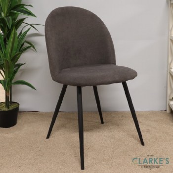Ivonne Dining Chair Grey