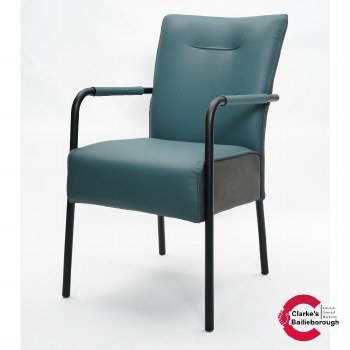 James Dining Chair Lagoon Blue