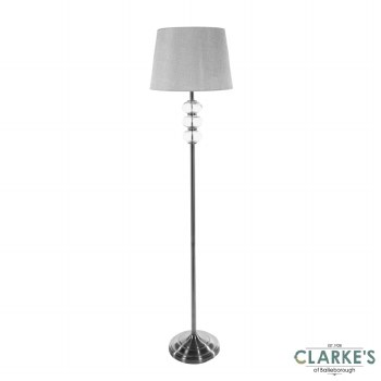 Jane Silver Floor Lamp