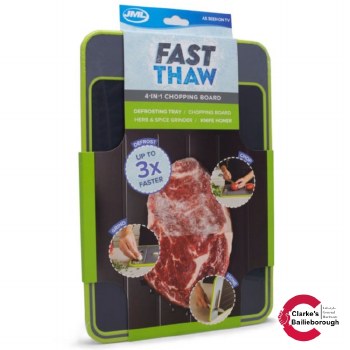 JML Fast Thaw 4 in 1 Chopping Board
