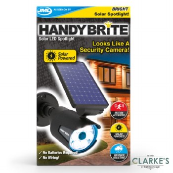 JML Handy Brite LED Solar Spotlight