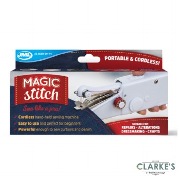 JML Magic Stitch Portable Sewing Machine