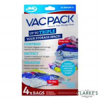 JML VacPack Bag Set