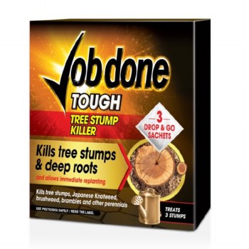 Job Done Tree Stump Killer 3 Sachets