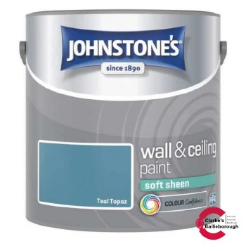 Johnstones Wall and Ceiling Soft Sheen Emulsion Paint 2.5L - Tael Topaz