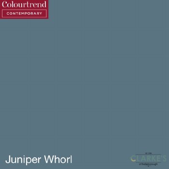 Colourtrend Contemporary Ceramic Matt Juniper Whorl Paint 1 Litre