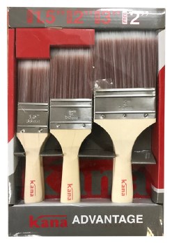 Kana Advantage 10 Paint Brush Set