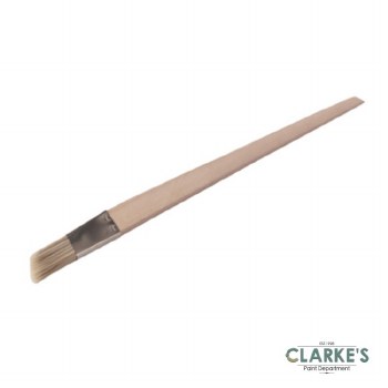 Kana Synthetic Slant Fitch Paint Brush 6mm