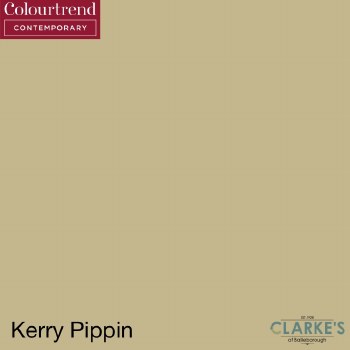 Colourtrend Contemporary Ceramic Matt Kerry Pippin Paint 1 Litre