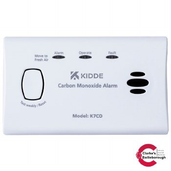 Kidde 10 Year Carbon Monoxide Alarm K7CO