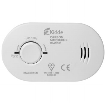 Kidde Compact Carbon Monoxide Alarm