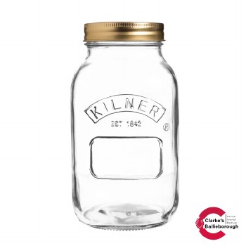 Kilner Preserve Jar 1 Litre