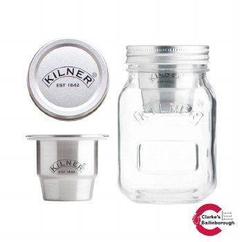 Kilner Snack On The Go Jar 500ml