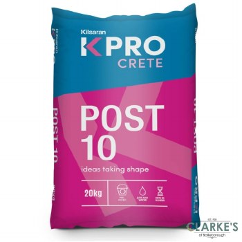 Kilsaran KPro Crete Post 10 Post Mix 20kg