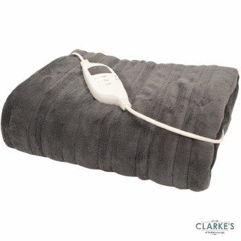 Luxury Fleece Electric Blanket